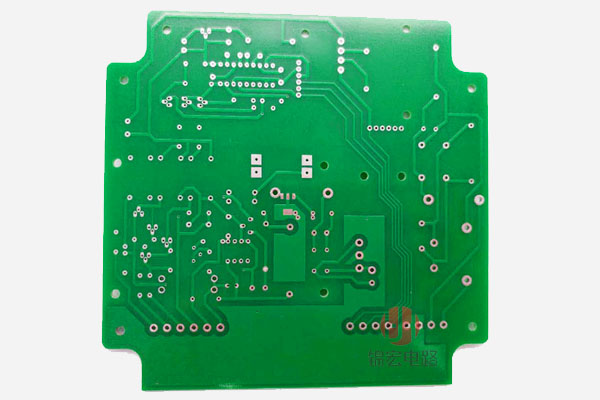 pcb通孔大小，PCB鍍通孔