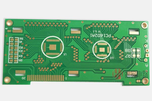 安防監(jiān)控pcb線(xiàn)路板,多層pcb安防電源板