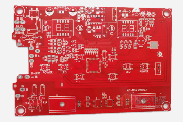 噴錫pcb板,pcb噴錫板