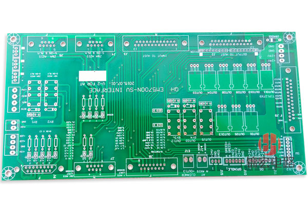 雙面綠油無鹵素pcb電路板