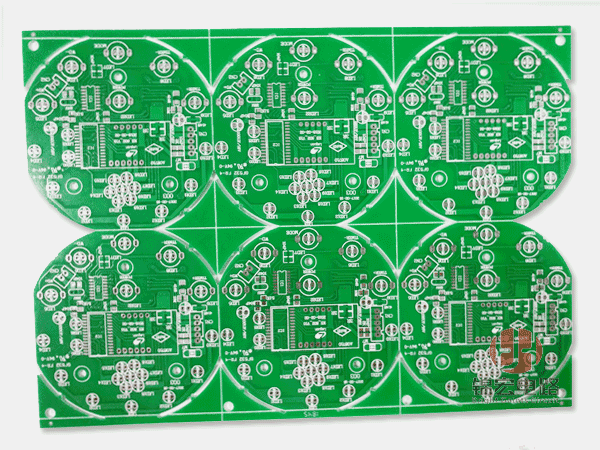 智能觸摸開關(guān)PCB線路板