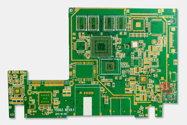 異形PCB線(xiàn)路板,雙面異形PCB,異形PCB