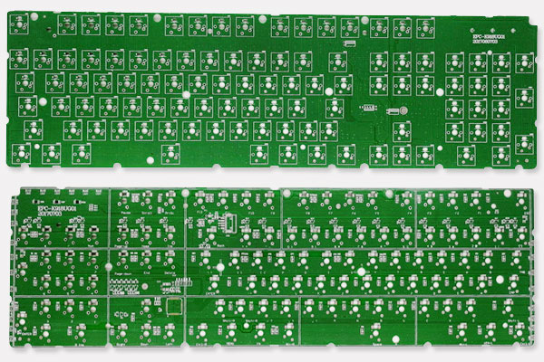 鍵盤(pán)pcb線(xiàn)路板生產(chǎn)廠(chǎng)