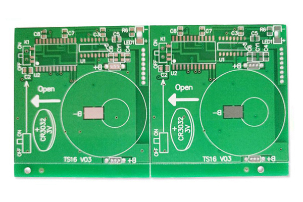 led燈觸摸線(xiàn)路板,led燈觸摸PCB板,led燈觸摸電路板