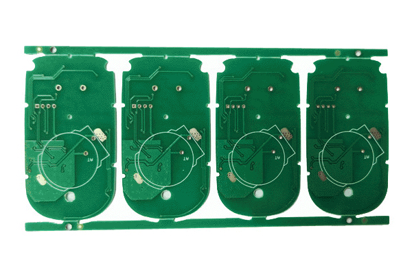 音響分頻器PCB板,音響分頻器線(xiàn)路板,音響分頻器電路板